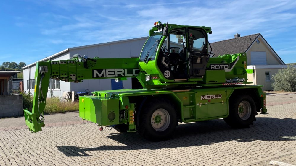 Merlo Teleskopstabler